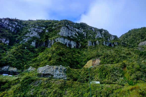 Excursión a la Serra do Rio do Rastro