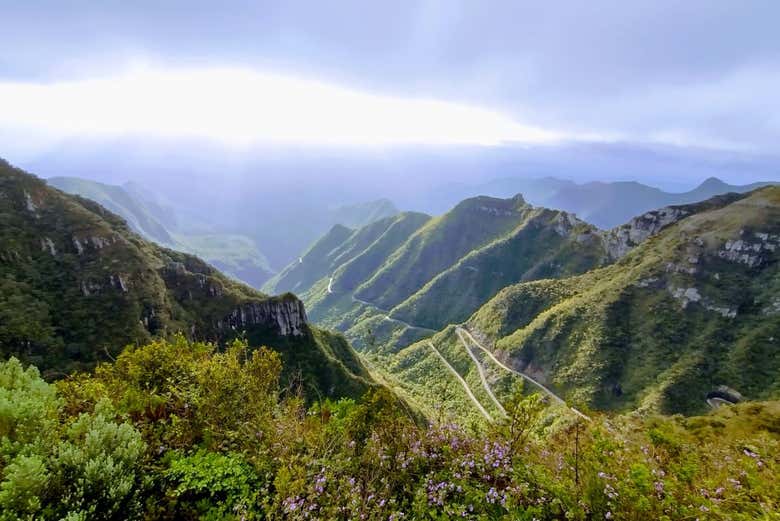 Vistas de la Serra do Rio do Rastro