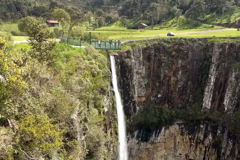 Cascada do Avencal