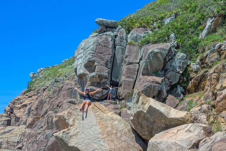 Photo devant le sphinx !