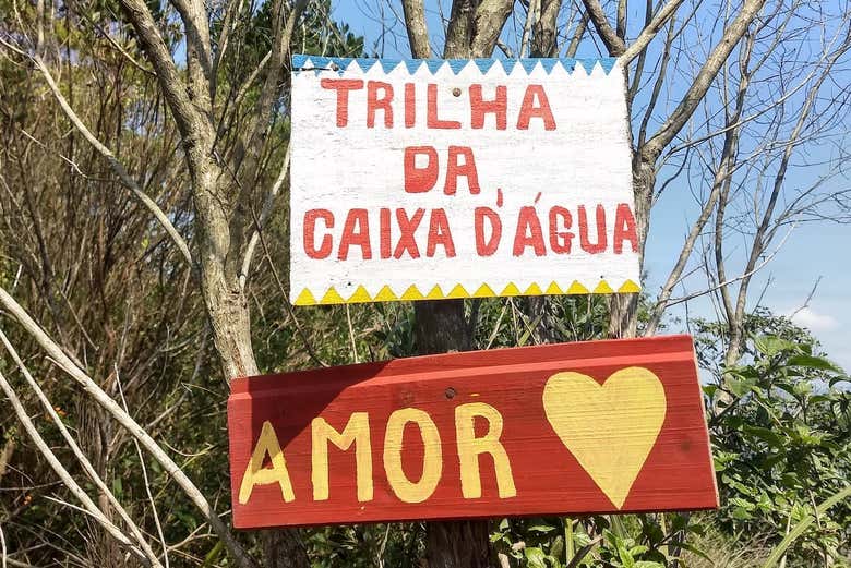 Randonnée à Caixa d'água