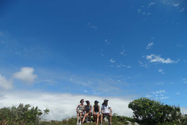 Parada para descansar