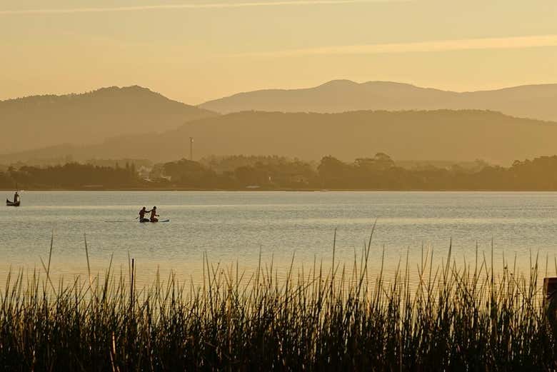 Watch the sun go down in Garopaba
