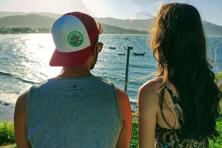 Get great views of the landscapes