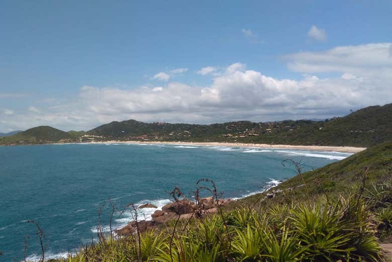 Paisagens que veremos durante a trilha