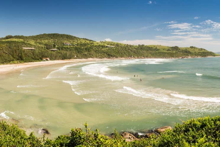 Paisagens da praia Vermelha