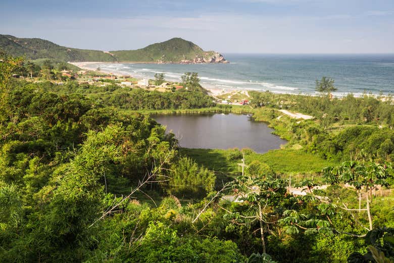 Playa Rosa en Imbituba