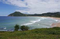 Senderismo por la playa de Silveira