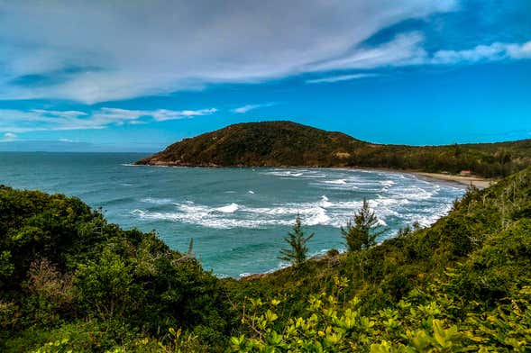 Senderismo por las playas de Imbituba