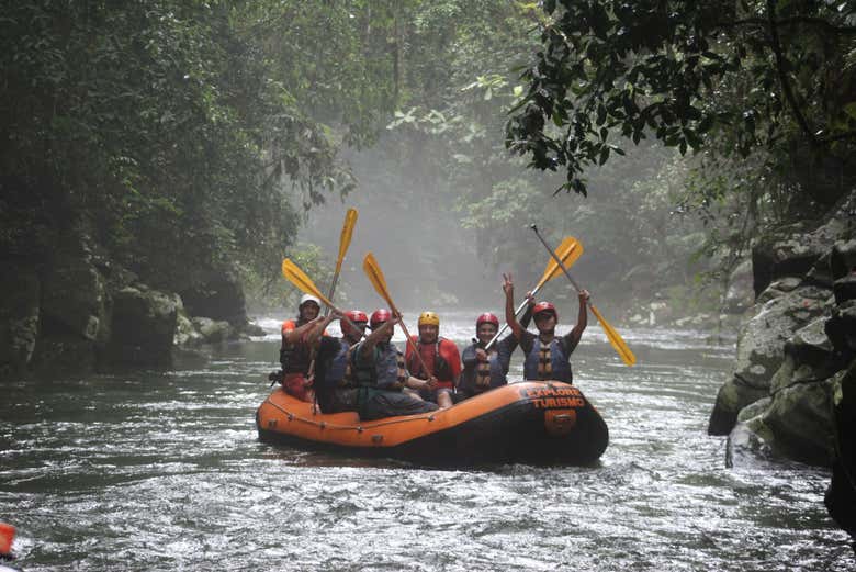 Você vai viver uma aventura no rio Betari