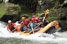 Rafting no rio Betari
