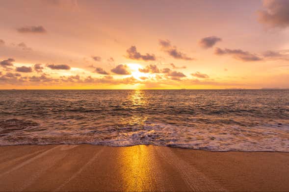 Boca da Barra Beach Sunset Experience