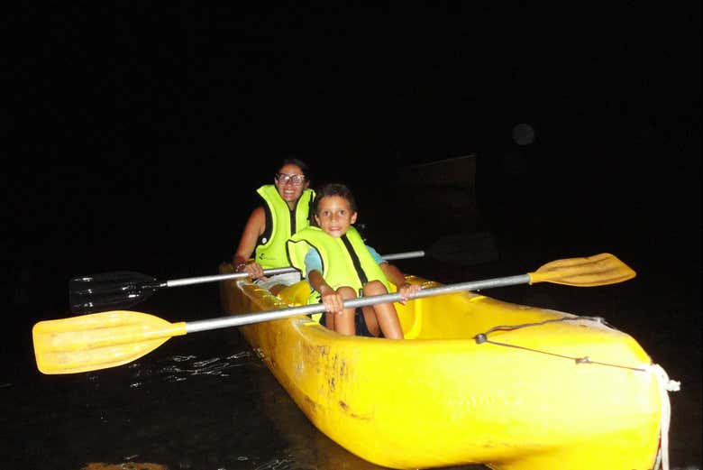 Navigheremo tra il plancton luminoso