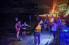 Tour del plancton bioluminescente in kayak
