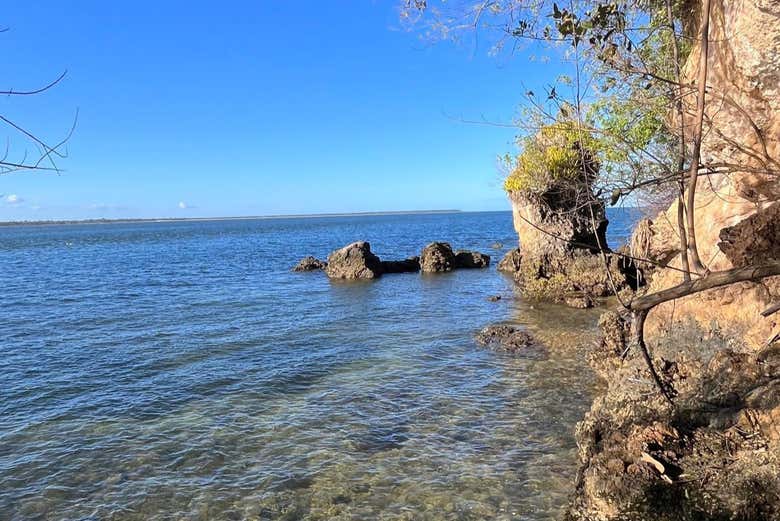 Belas paisagens da península de Maraú