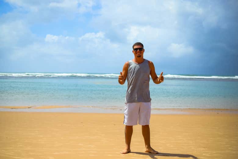 Uma foto de lembrança