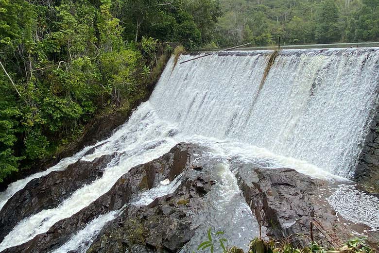 A cachoeira da Usina