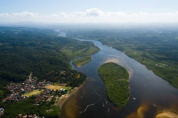 De Contas River Boat Ride