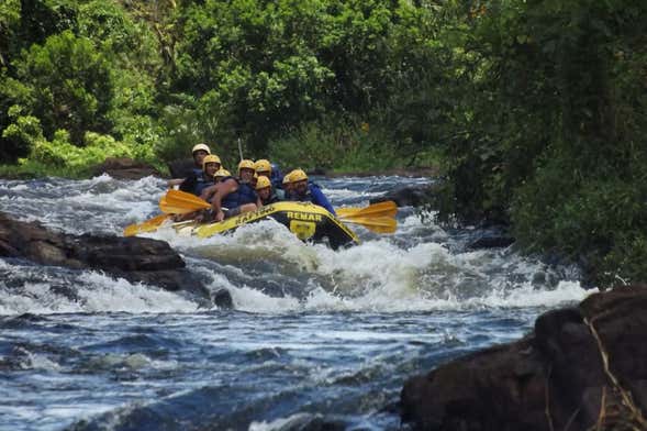 De Contas River Rafting
