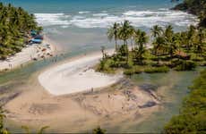 Trilha pelas praias de Jeribucaçu e Arruda + Cachoeira da Usina