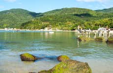 Excursión a la bahía de los Golfinhos y playa de Palmas