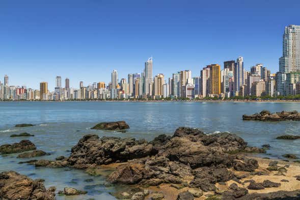 Excursão a Balneário Camboriú