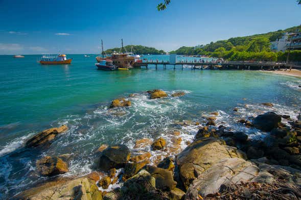 Excursión privada a las playas de Bombinhas