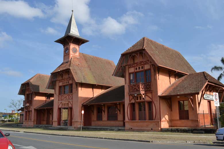 Arquitectura alemana en Joinville