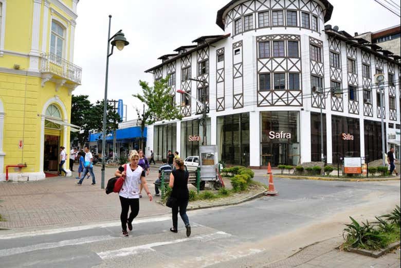 Paseando por Joinville