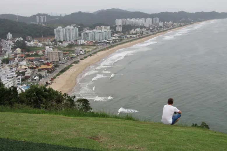 Panorâmica do Morro do Careca