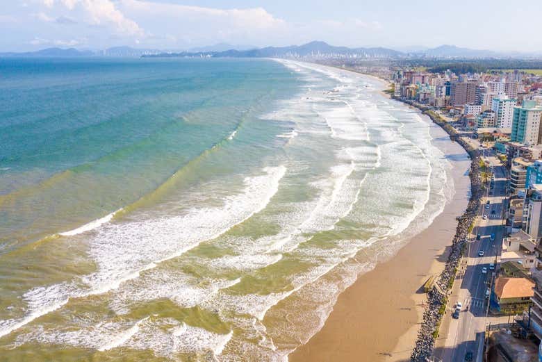 Coast of Navegantes
