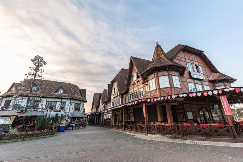 Blumenau e sua arquitetura germânica