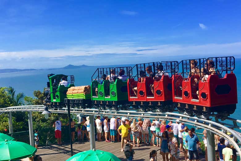 Attrazioni nel Parco Unipraias