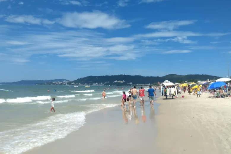 Praia Barra da Lagoa