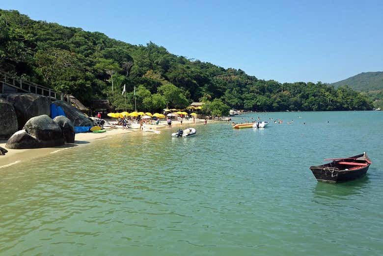 Playas de Porto Belo