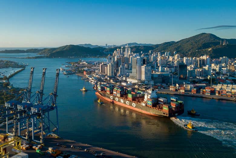 Puerto de Itajaí