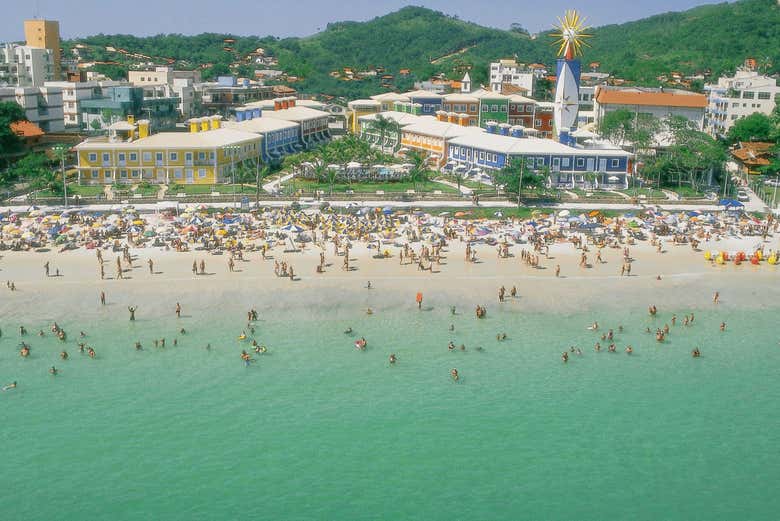 Playa de Bombinhas