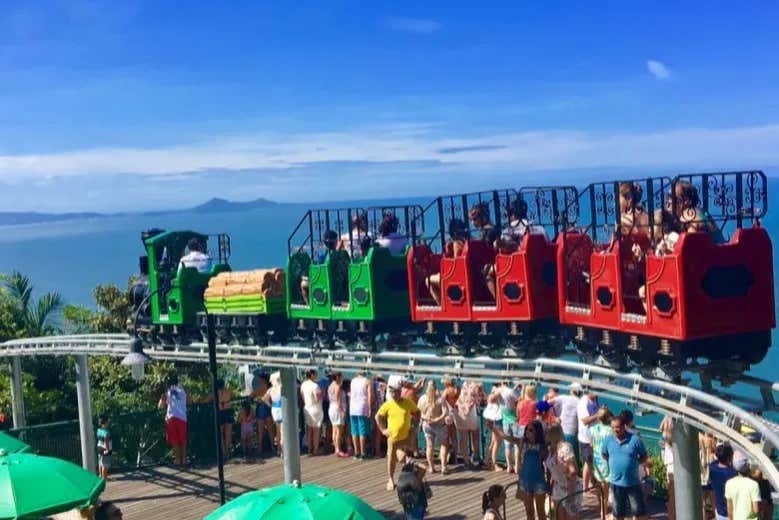 Trem do Parque Unipraias