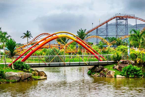 Beto Carrero World Tour from Itapema - Book at