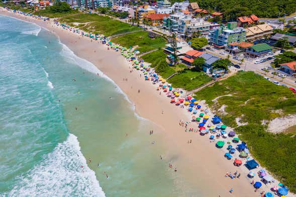 Excursión privada a las playas de Bombinhas