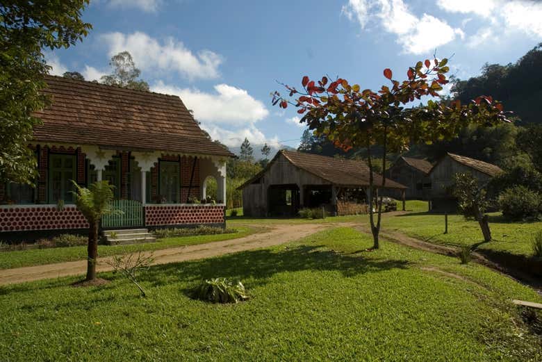 Viviendas de arquitectura alemana