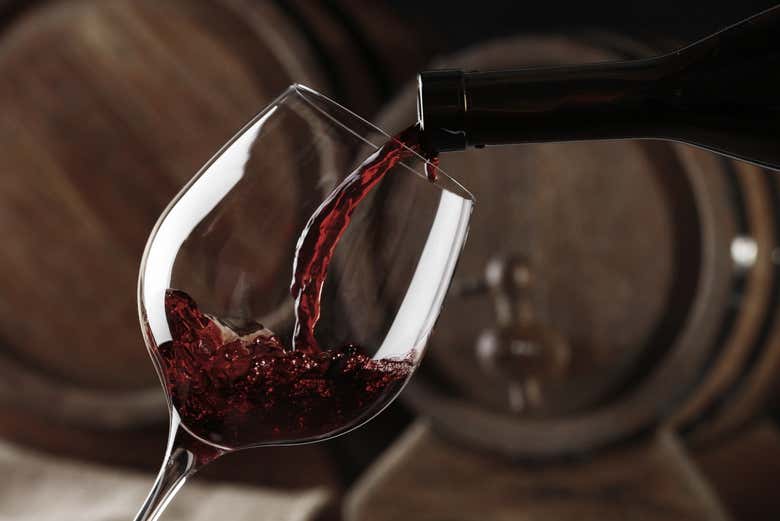 Degustación de vino 