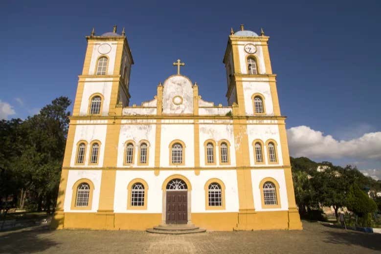 Iglesia de São Francisco do Sul