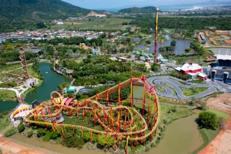 Beto Carrero World Tour from Itapema - Book at