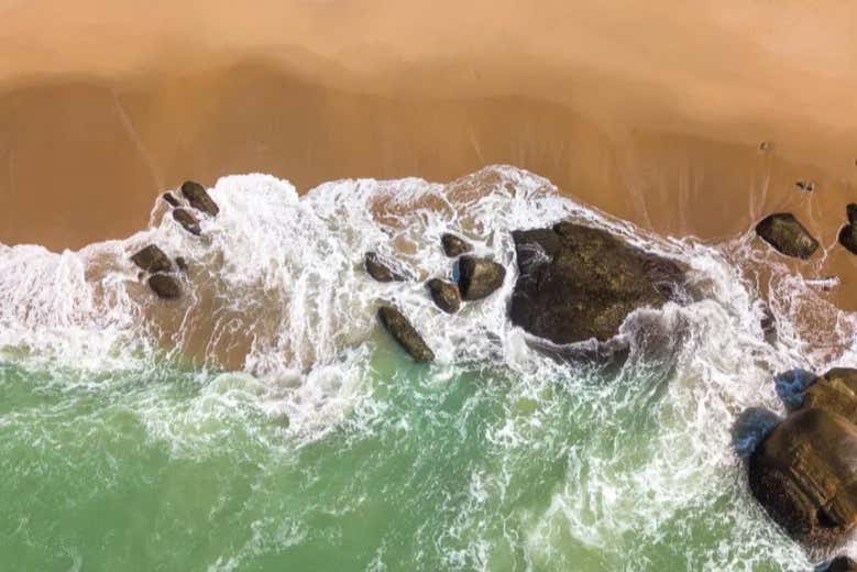 Praia do Estaleirinho