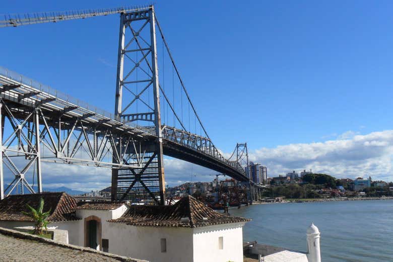 Puente de Hercílio Luz