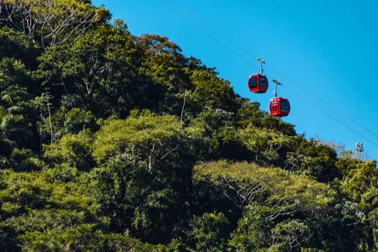 Teleférico del Parque Unipraias 