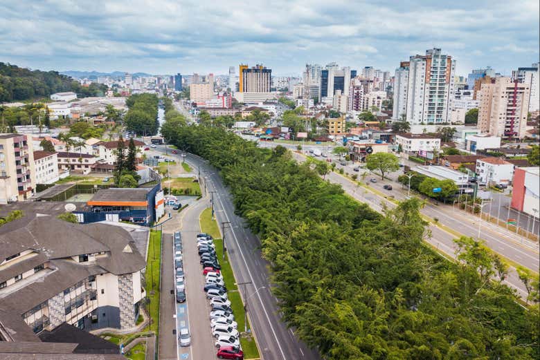 Vistas de la ciudad de Joinville