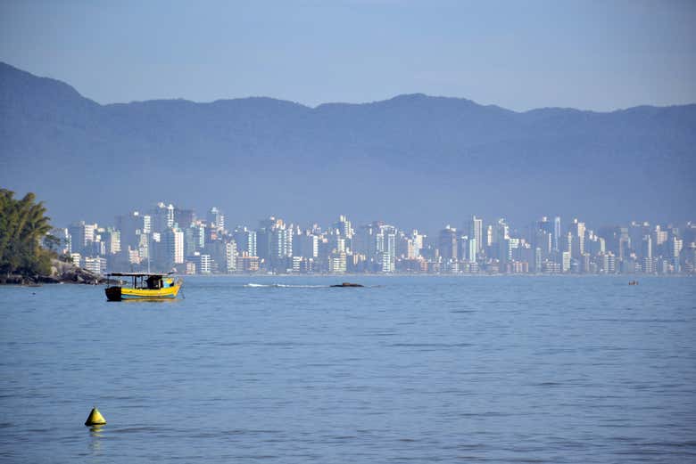 Vistas de Porto Belo