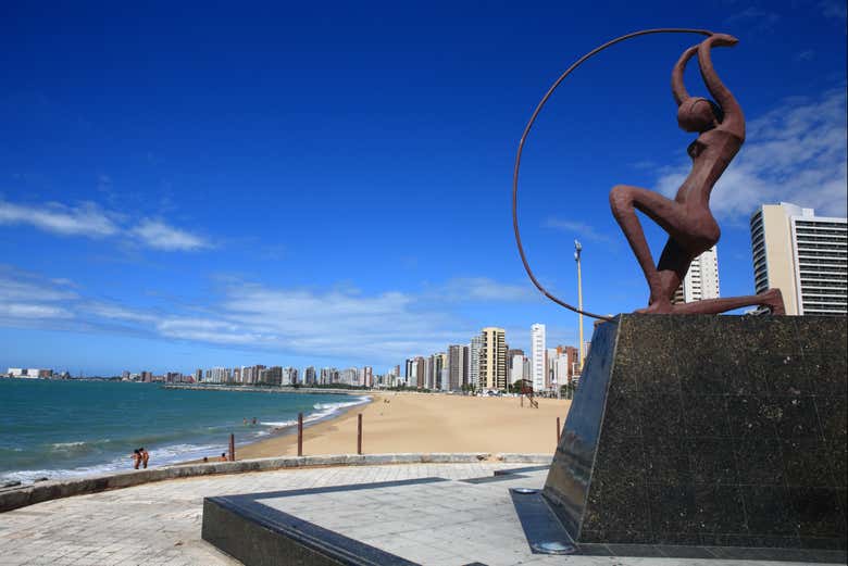 Paseo marítimo de Fortaleza
